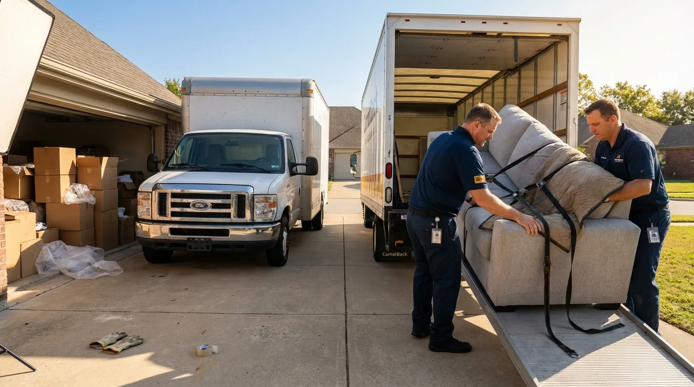 DIY truck vs professional crew comparison in Stockton Springs